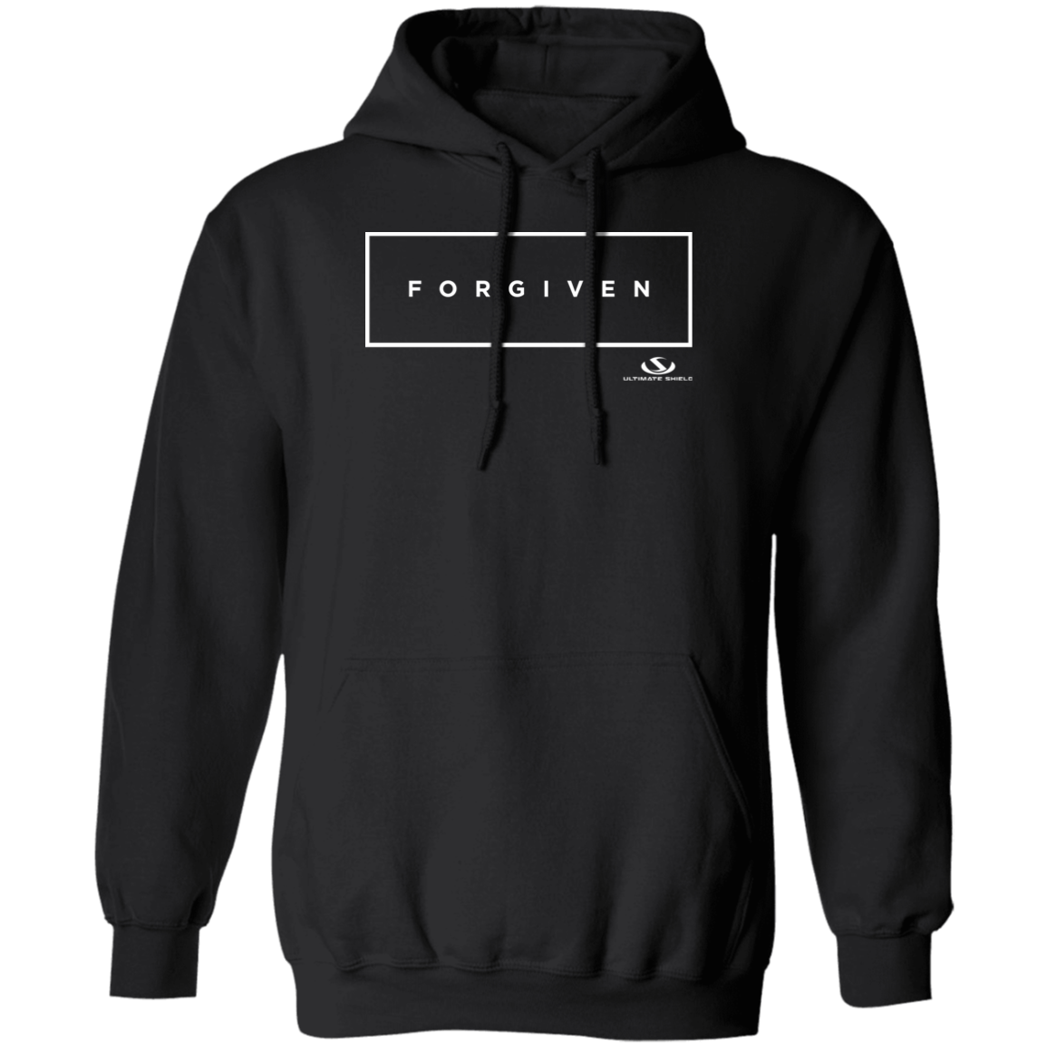 FORGIVEN Pullover Hoodie - The Shield of Light
