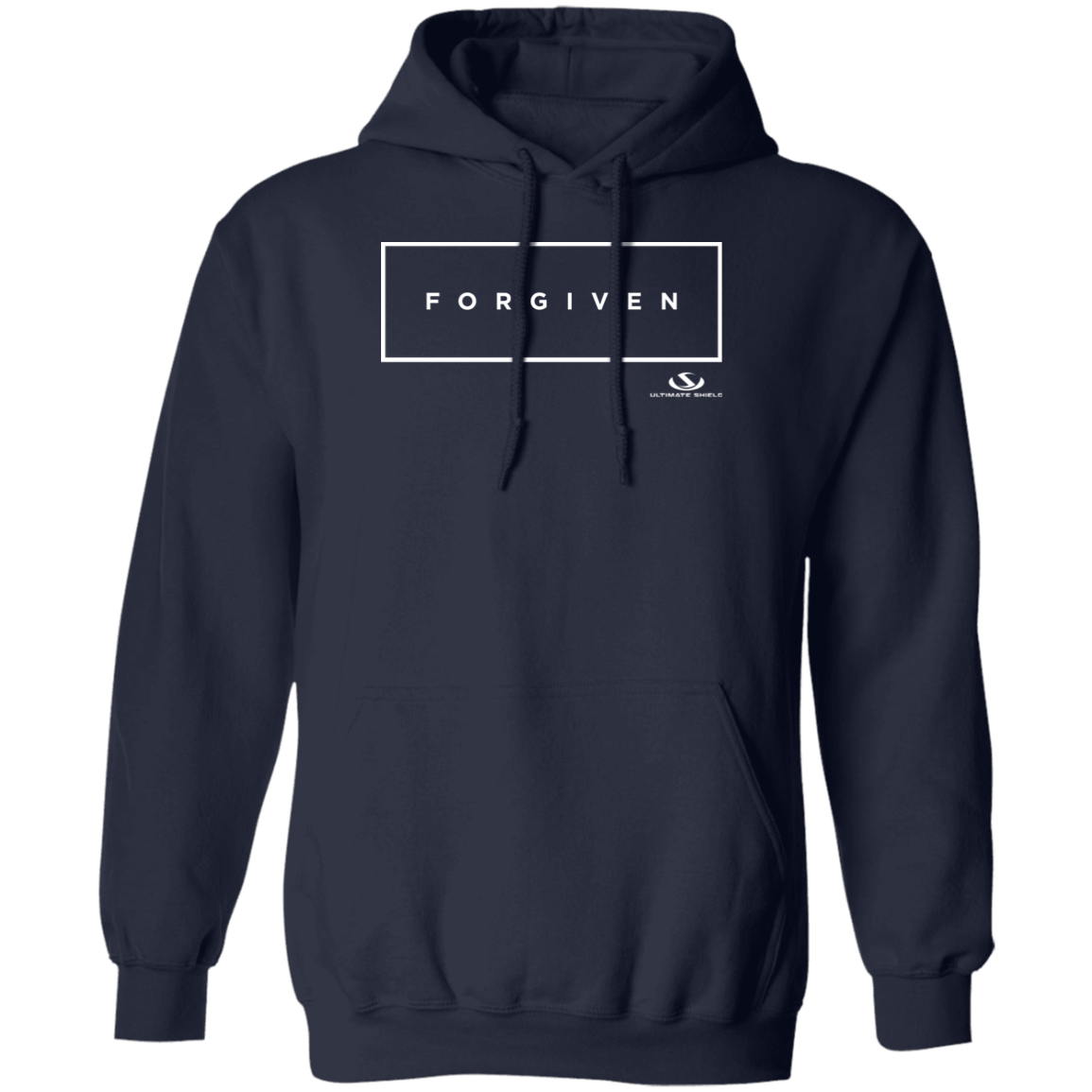 FORGIVEN Pullover Hoodie - The Shield of Light