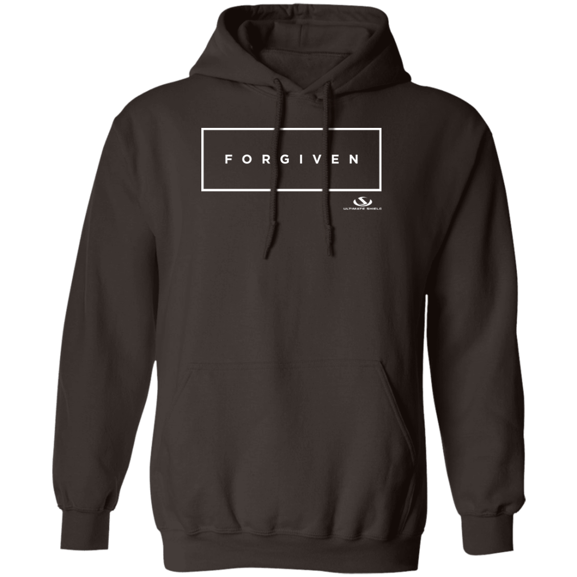 FORGIVEN Pullover Hoodie - The Shield of Light