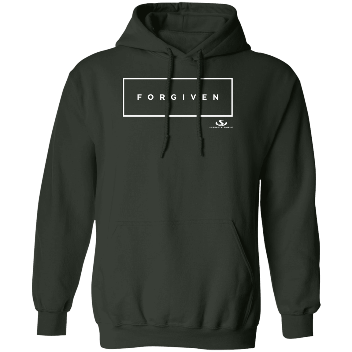FORGIVEN Pullover Hoodie - The Shield of Light