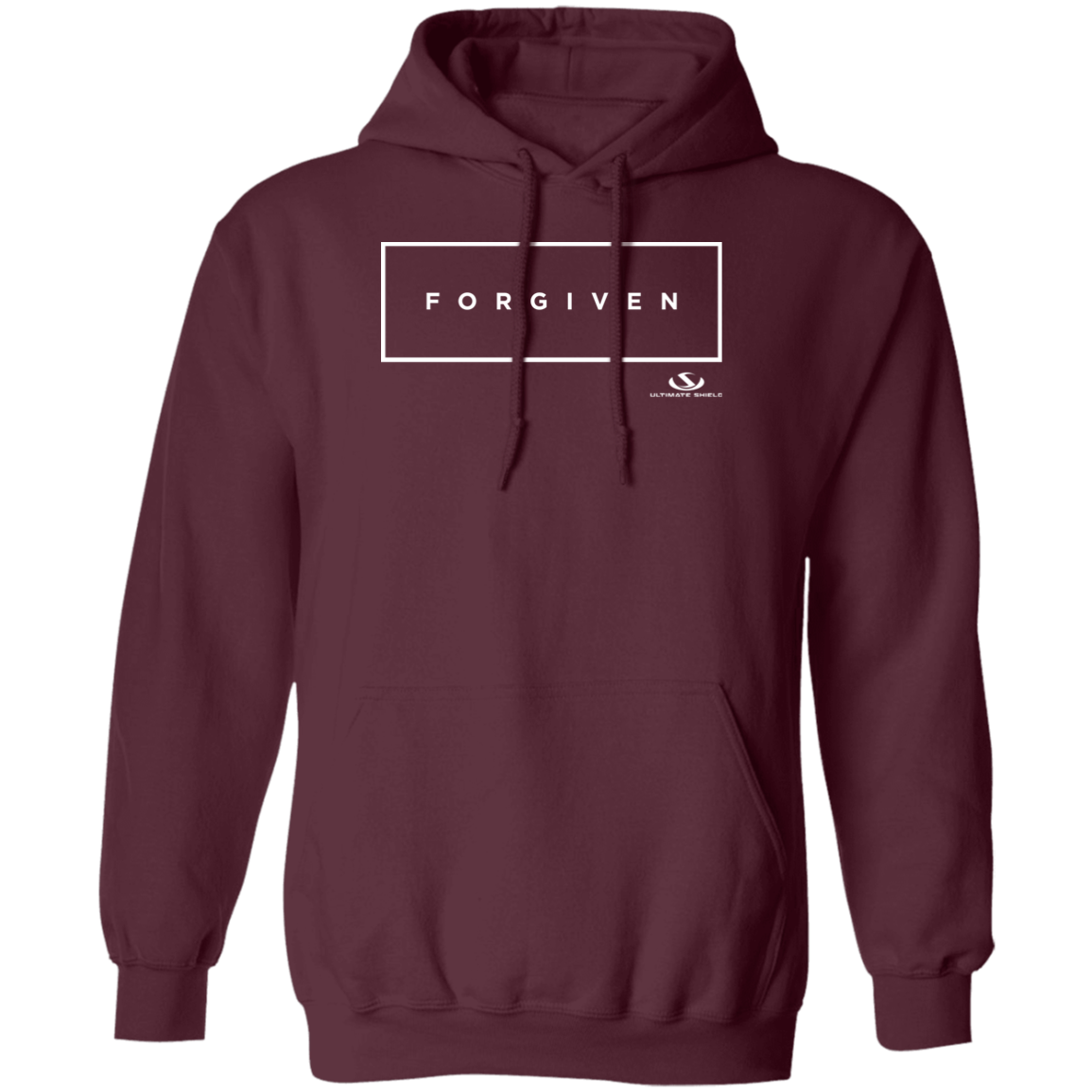 FORGIVEN Pullover Hoodie - The Shield of Light