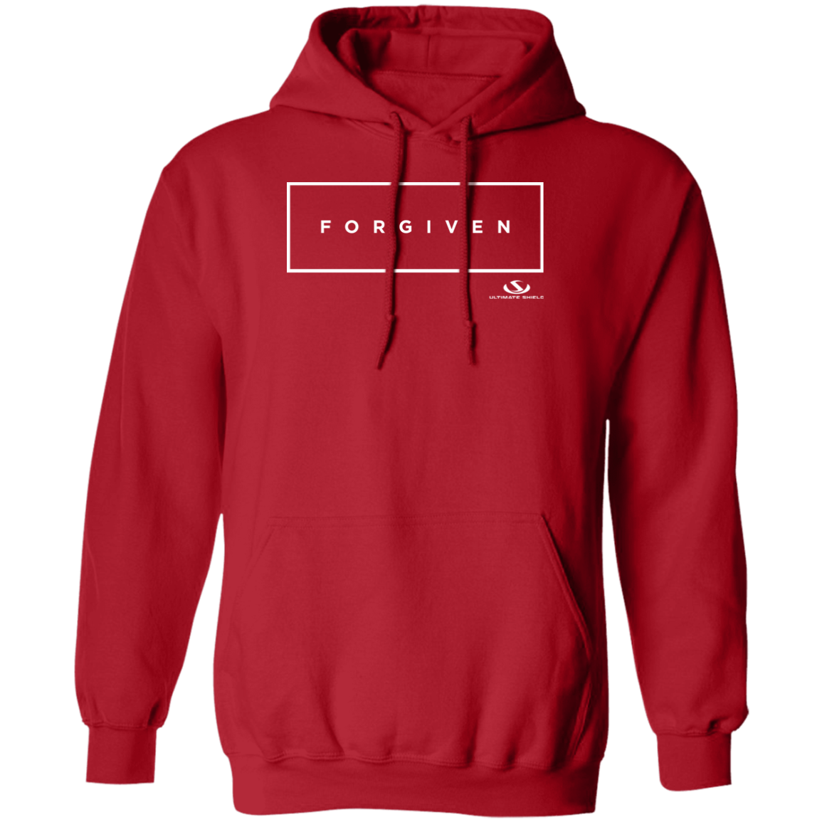 FORGIVEN Pullover Hoodie - The Shield of Light