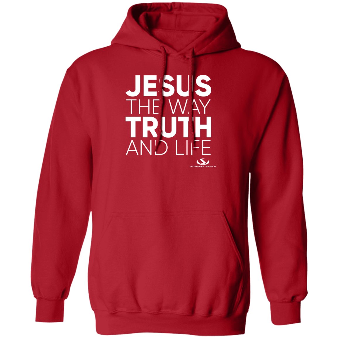 JESUS THE WAY TRUTH AND LIFE Pullover Hoodie - The Shield of Light