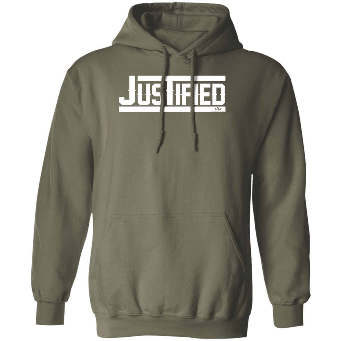 JUSTIFIED Pullover Hoodie - The Shield of Light