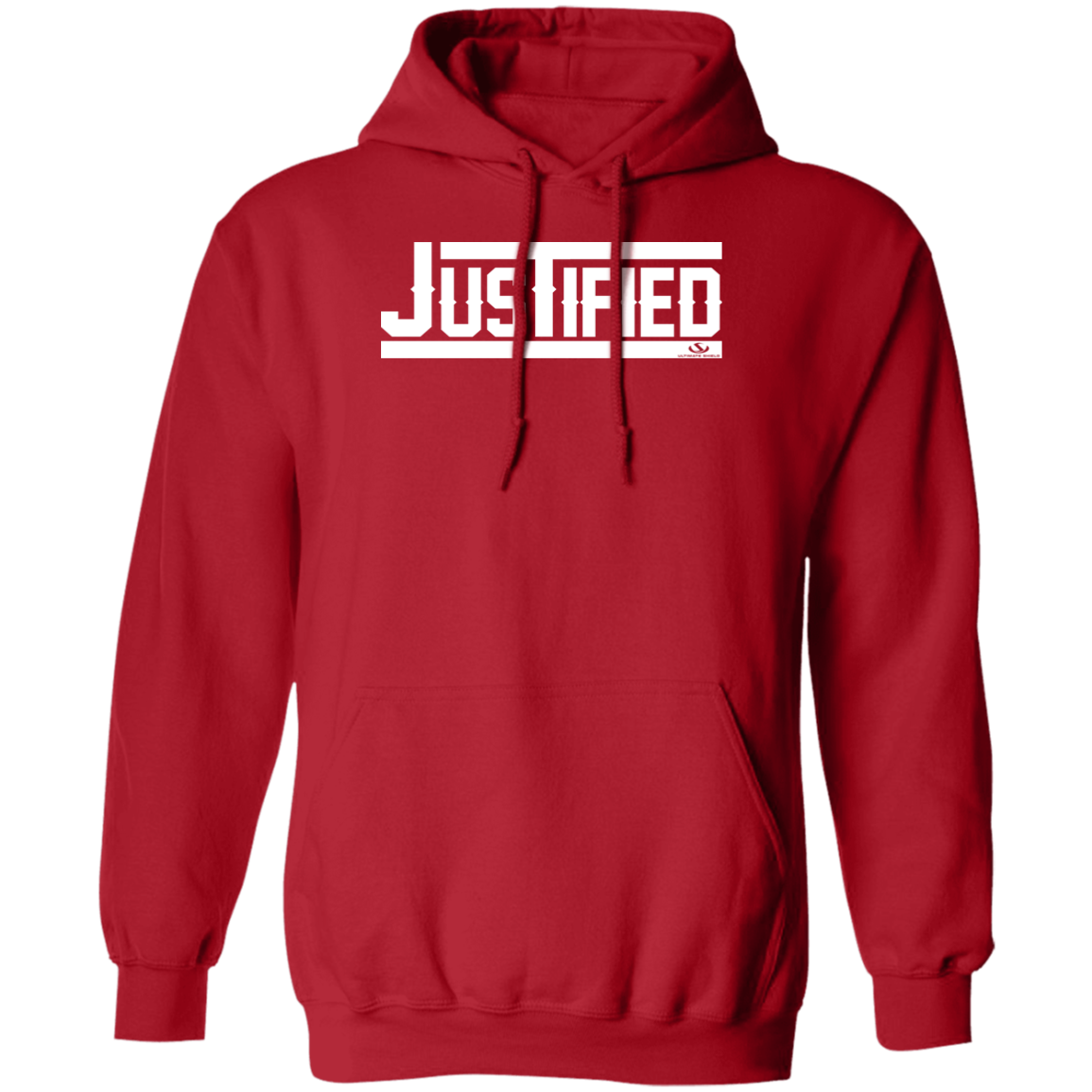 JUSTIFIED Pullover Hoodie - The Shield of Light