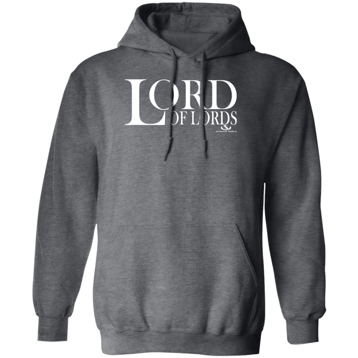 LORD OF LORDS Pullover Hoodie - The Shield of Light