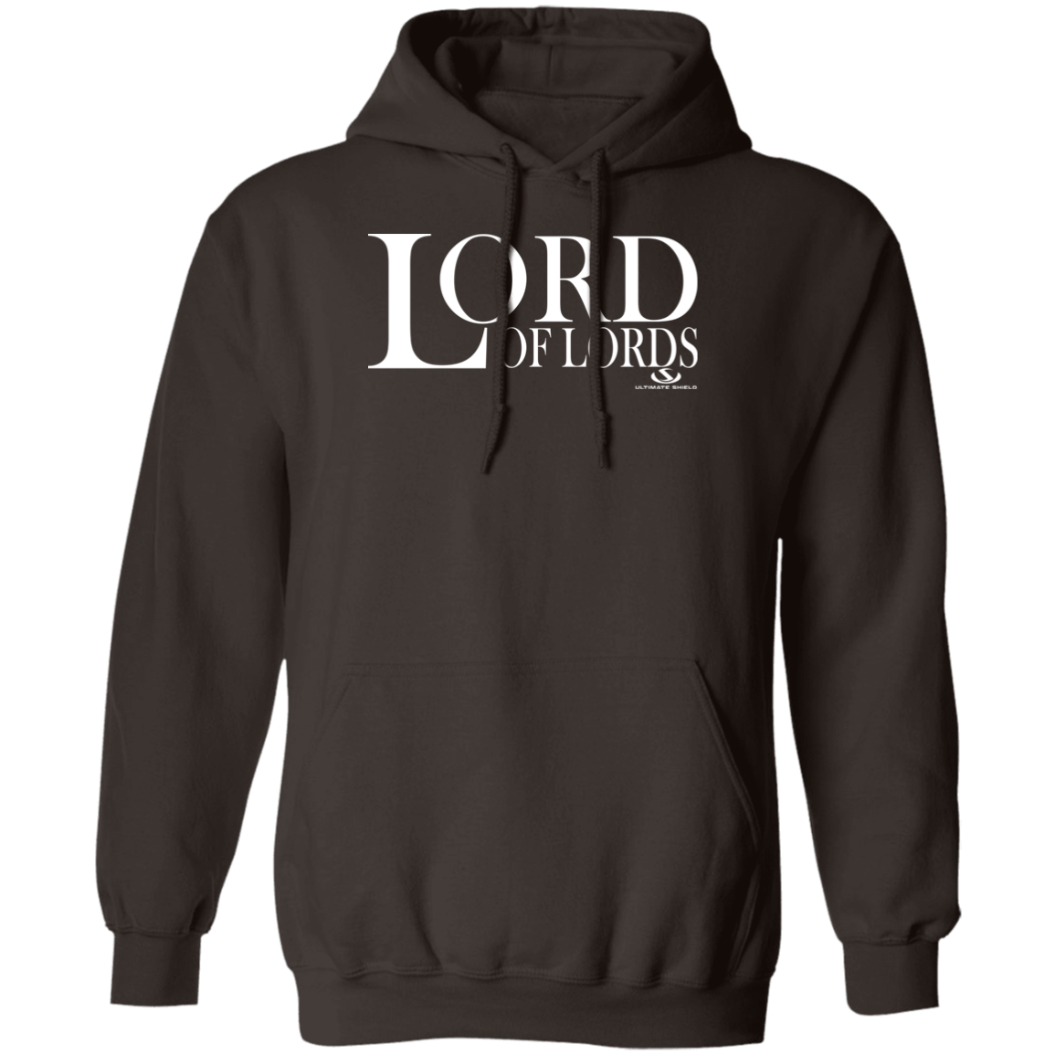 LORD OF LORDS Pullover Hoodie - The Shield of Light