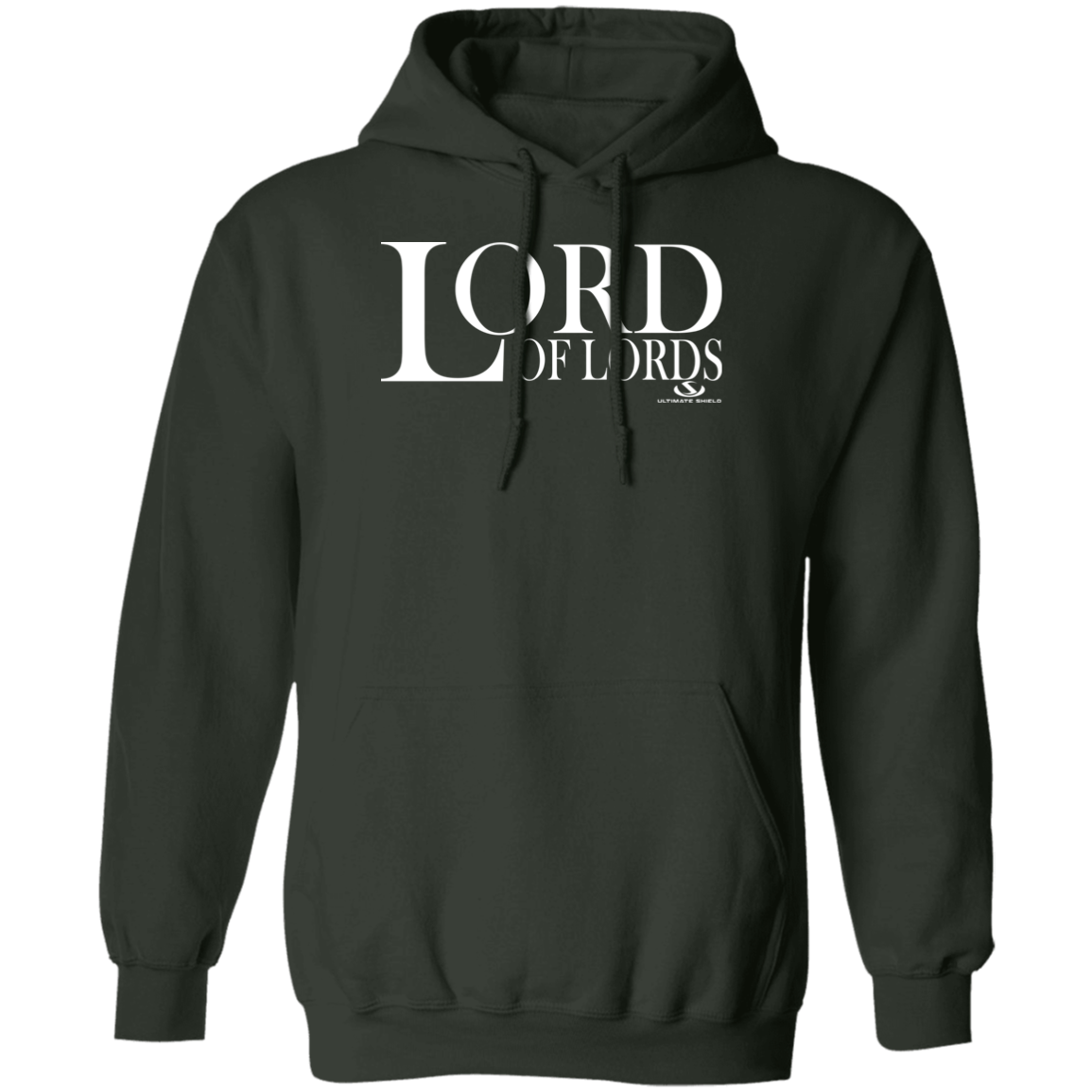 LORD OF LORDS Pullover Hoodie - The Shield of Light