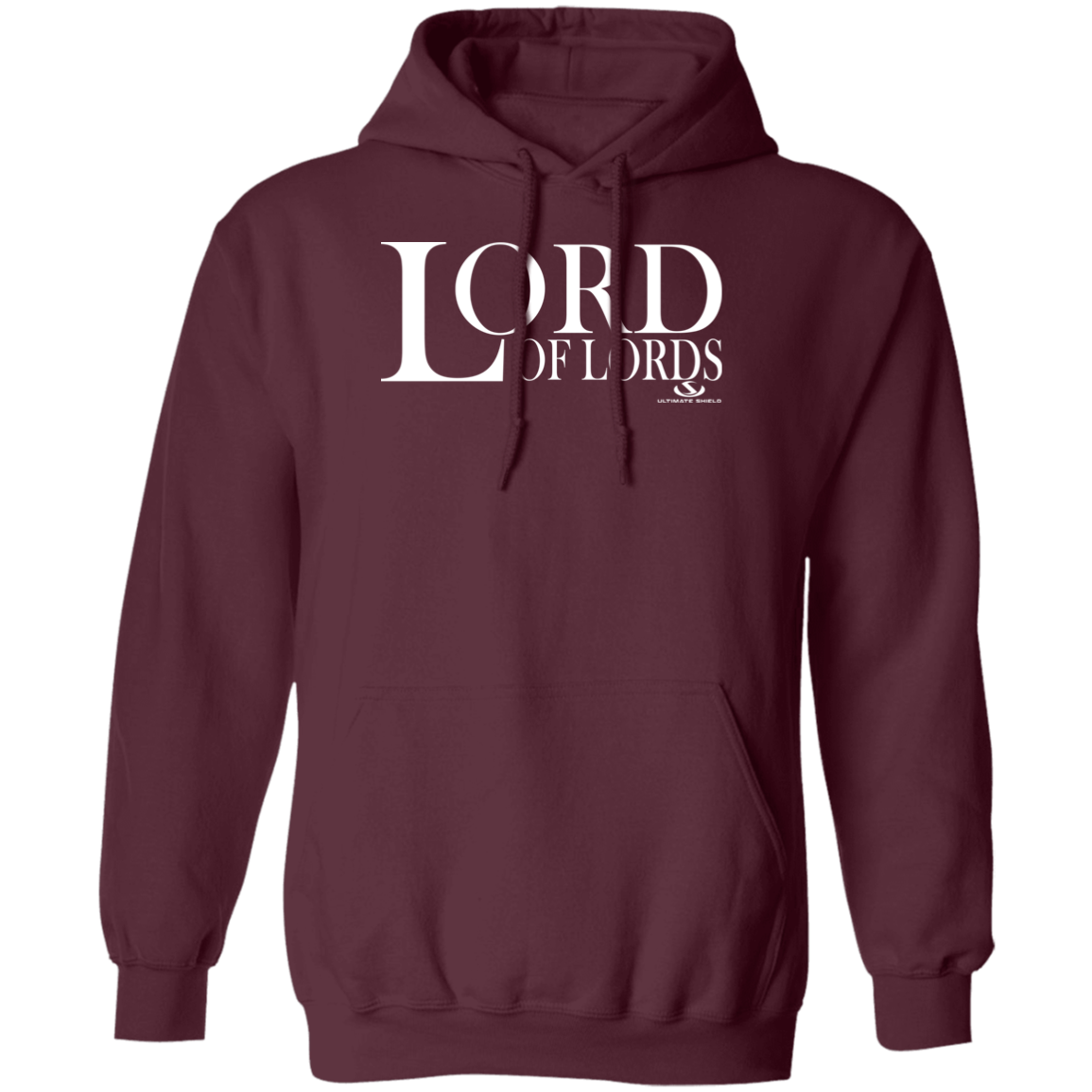 LORD OF LORDS Pullover Hoodie - The Shield of Light