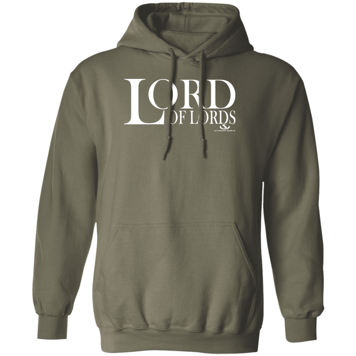 LORD OF LORDS Pullover Hoodie - The Shield of Light