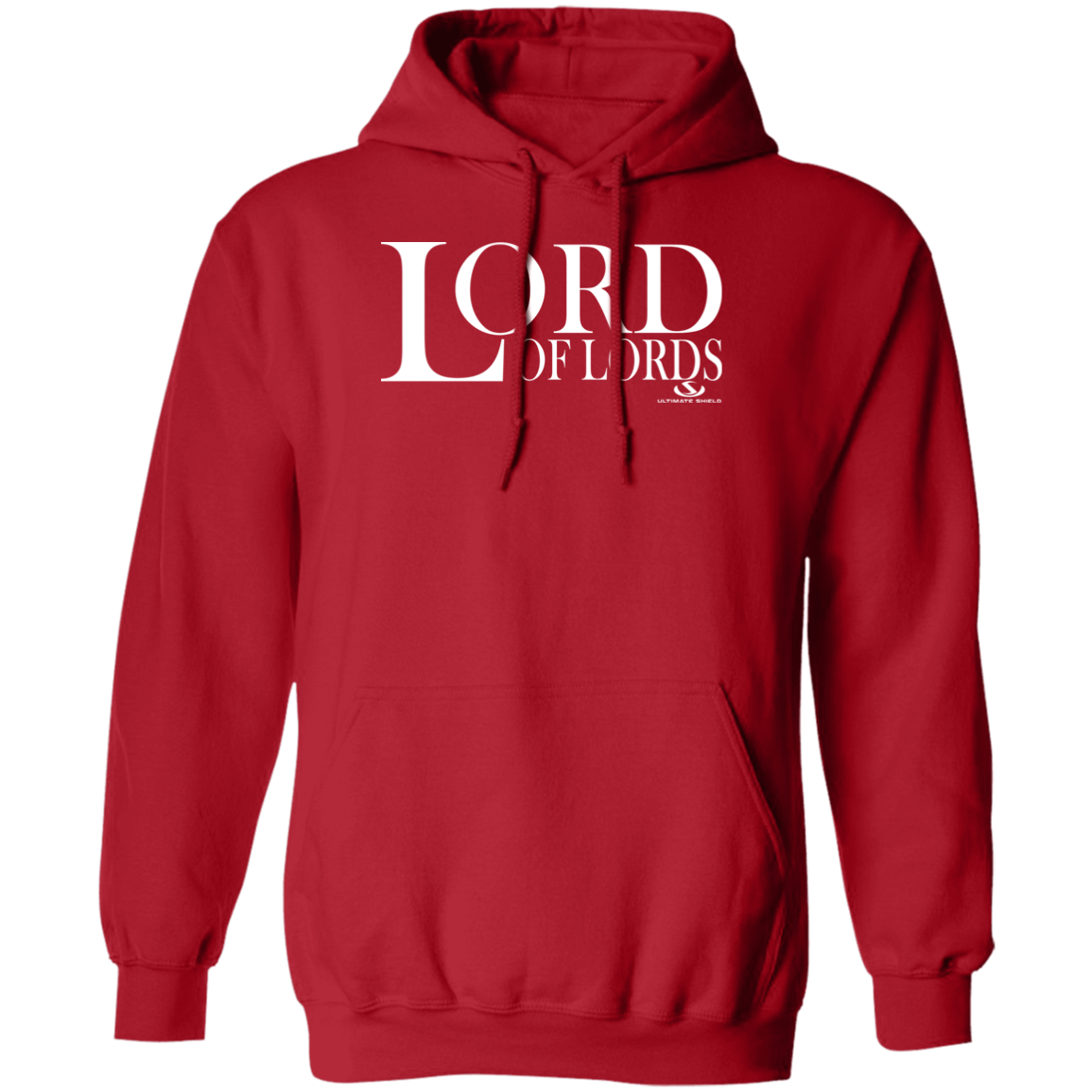 LORD OF LORDS Pullover Hoodie - The Shield of Light