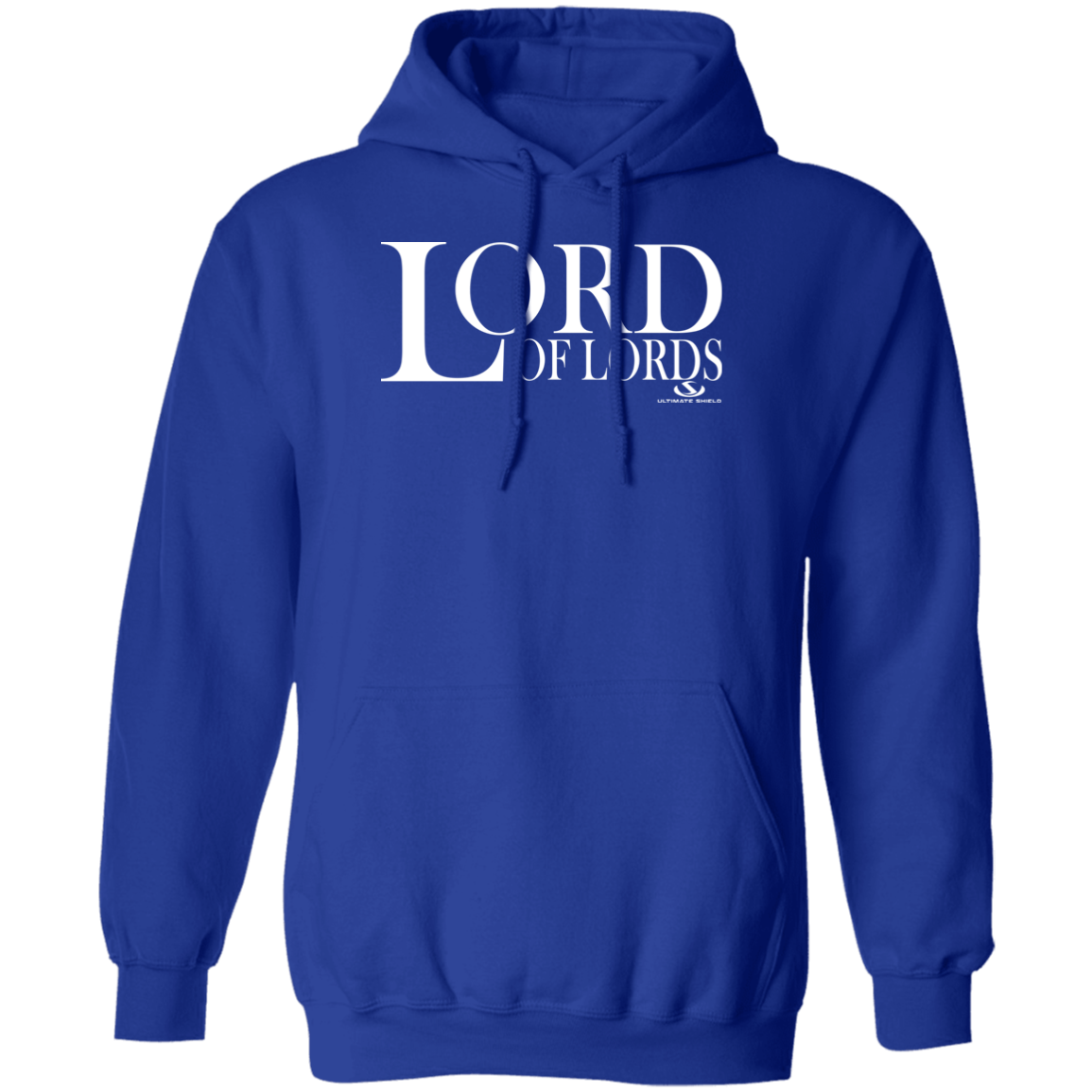 LORD OF LORDS Pullover Hoodie - The Shield of Light