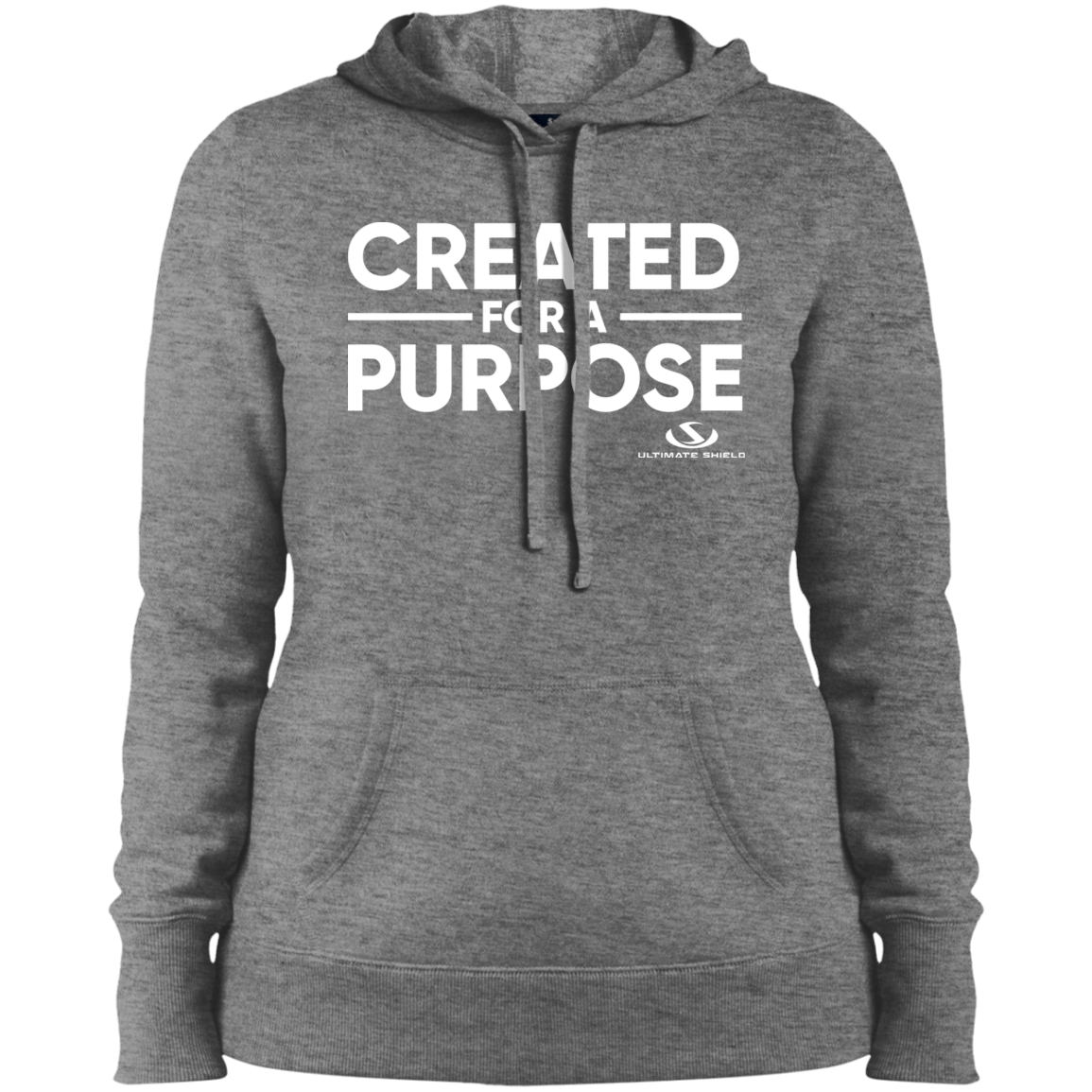 CREATED FOR PURPOSE Ladies' Pullover Hooded Sweatshirt - The Shield of Light