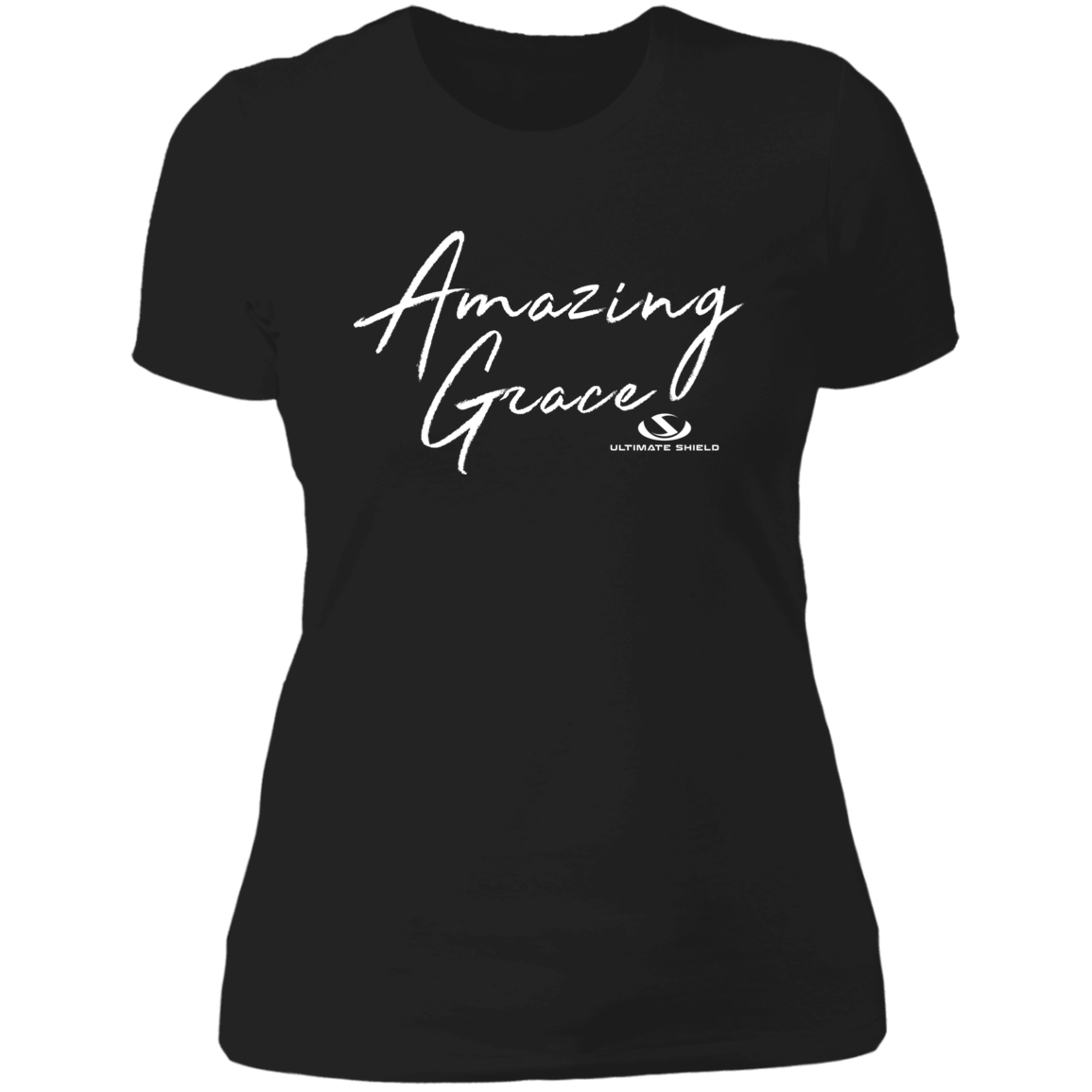 AMAZING GRACE Ladies' Boyfriend T-Shirt - The Shield of Light