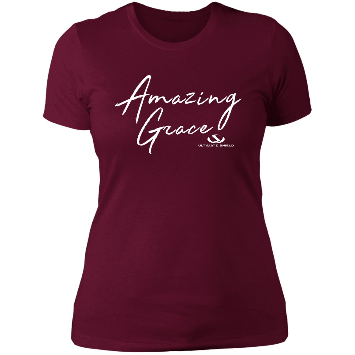 AMAZING GRACE Ladies' Boyfriend T-Shirt - The Shield of Light