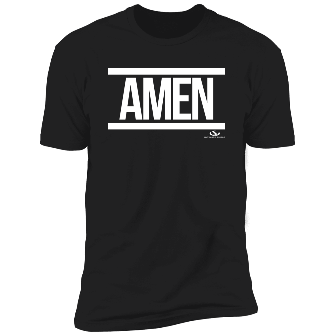 AMEN Premium Short Sleeve T-Shirt - The Shield of Light