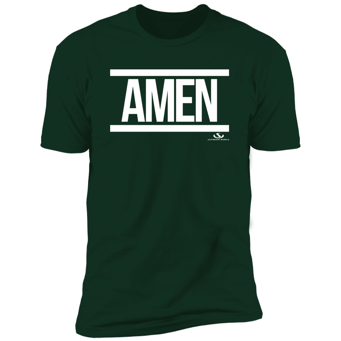 AMEN Premium Short Sleeve T-Shirt - The Shield of Light
