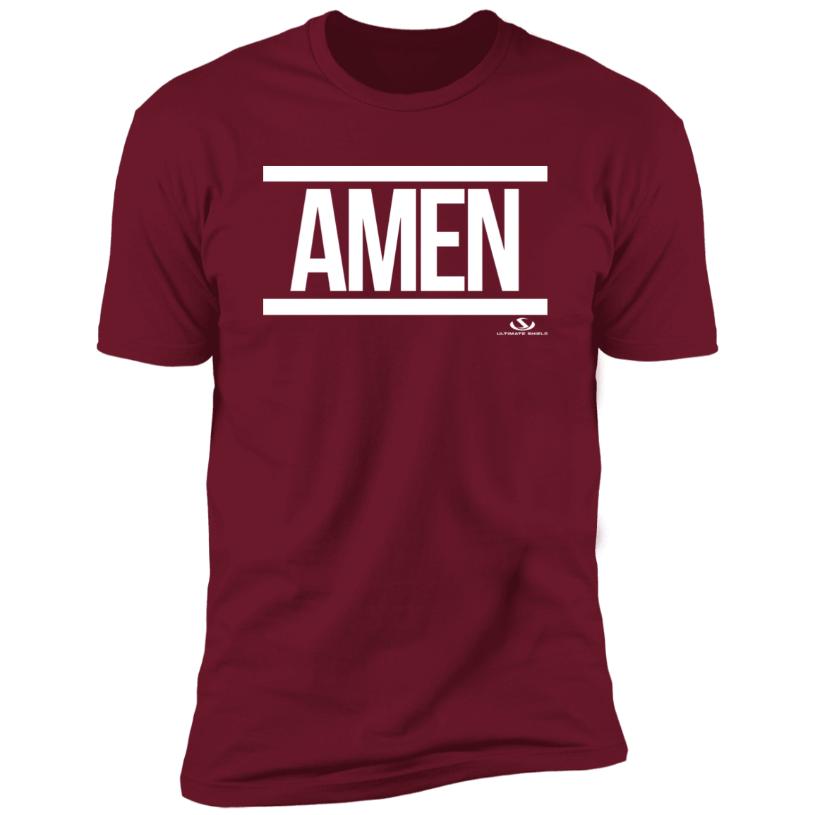 AMEN Premium Short Sleeve T-Shirt - The Shield of Light