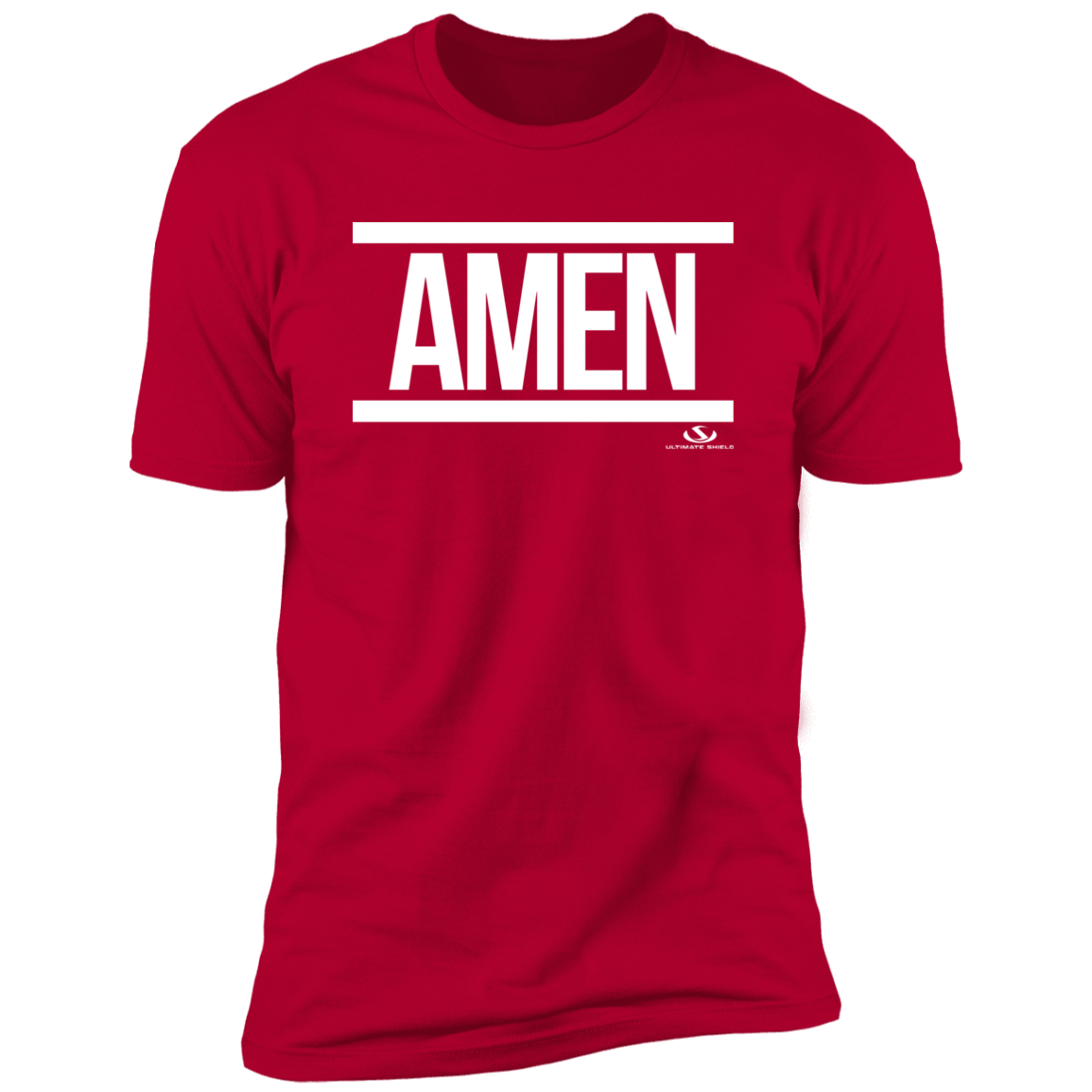 AMEN Premium Short Sleeve T-Shirt - The Shield of Light