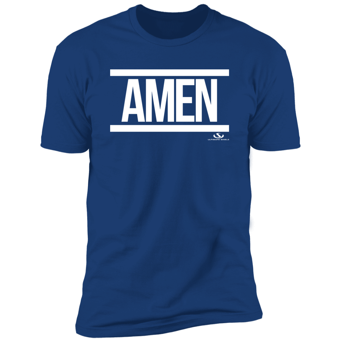 AMEN Premium Short Sleeve T-Shirt - The Shield of Light