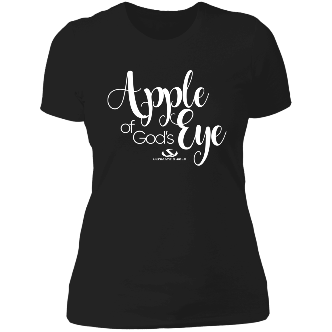 APPLE OF GOD'S EYE Ladies' Boyfriend T-Shirt - The Shield of Light