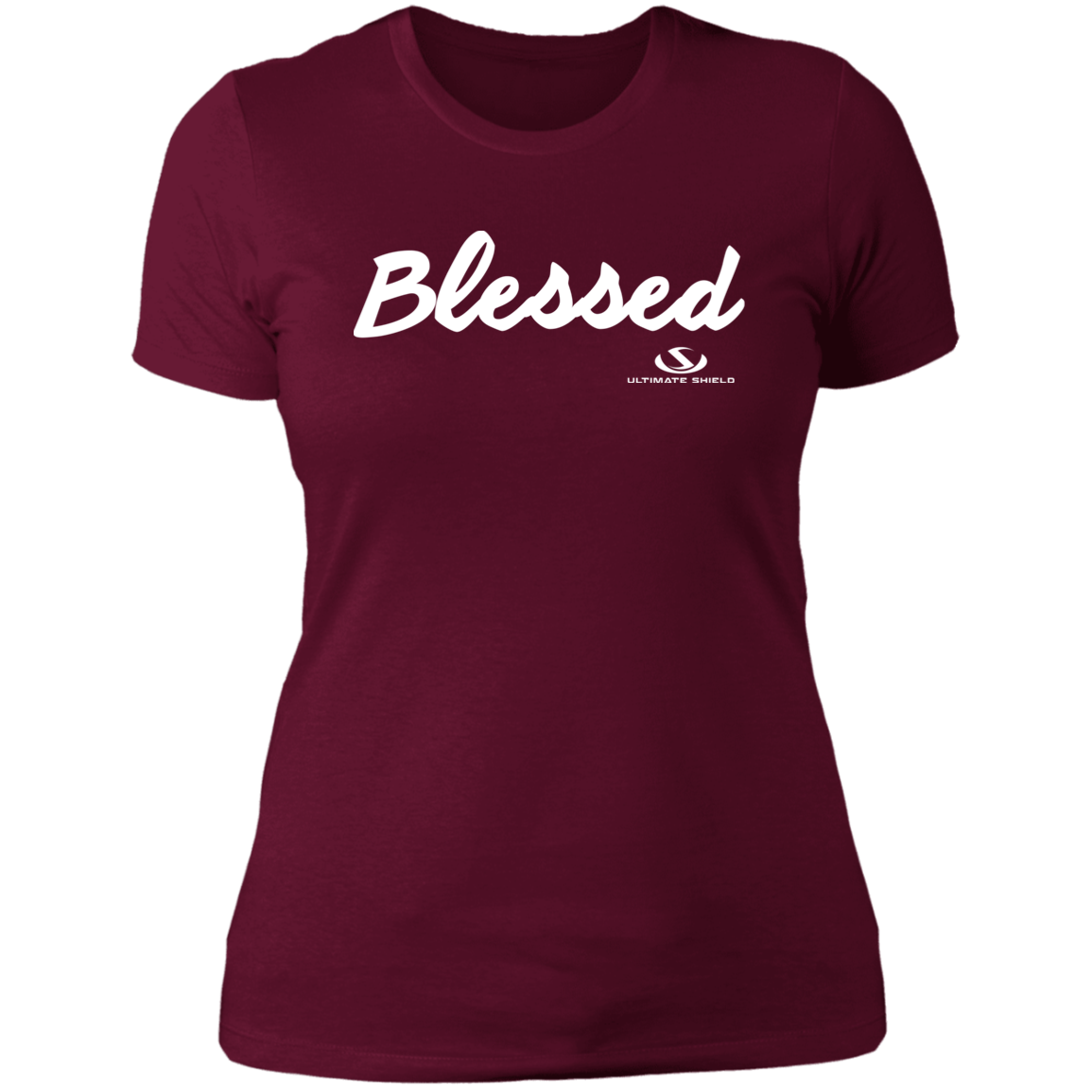 BLESSED Ladies' Boyfriend T-Shirt - The Shield of Light