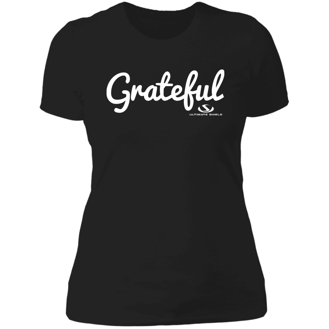 GRATEFUL Ladies' Boyfriend T-Shirt - The Shield of Light
