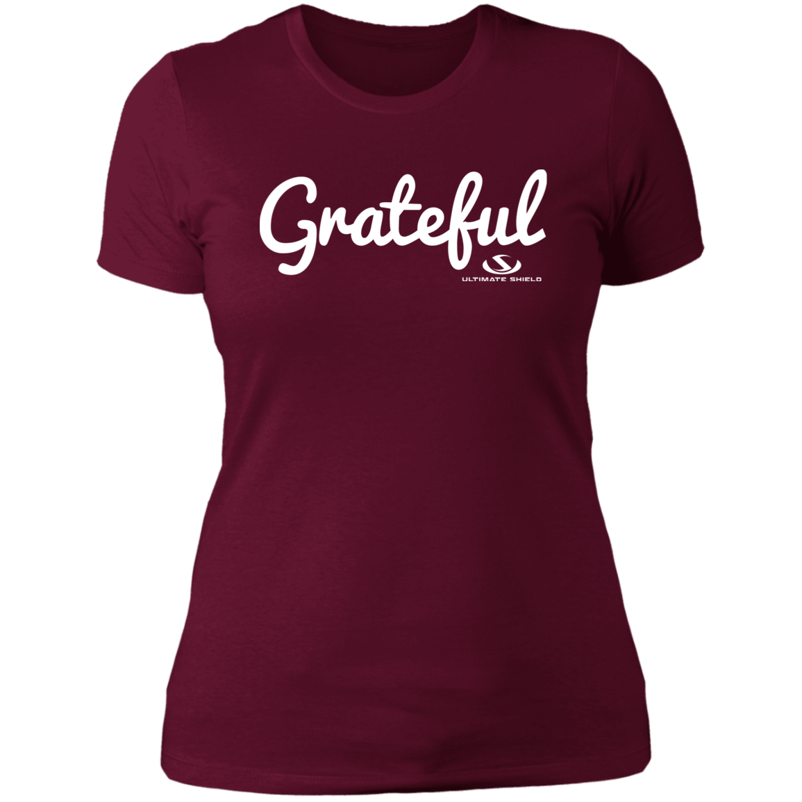 GRATEFUL Ladies' Boyfriend T-Shirt - The Shield of Light