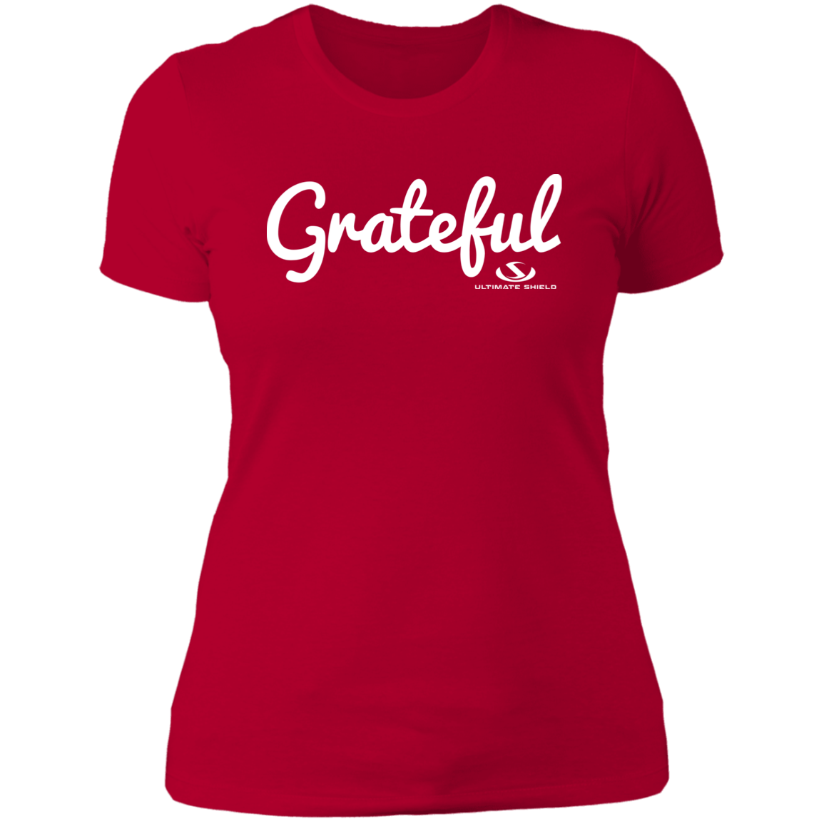 GRATEFUL Ladies' Boyfriend T-Shirt - The Shield of Light