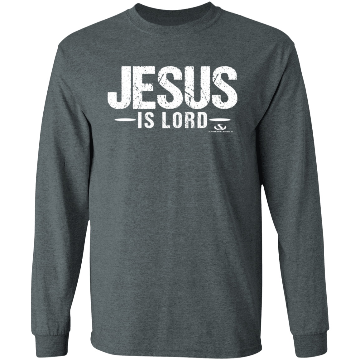 JESUS IS LORD LS T-Shirt 5.3 oz. - The Shield of Light