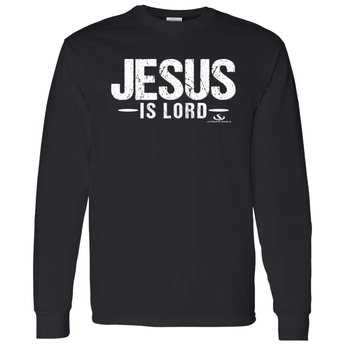 JESUS IS LORD LS T-Shirt 5.3 oz. - The Shield of Light