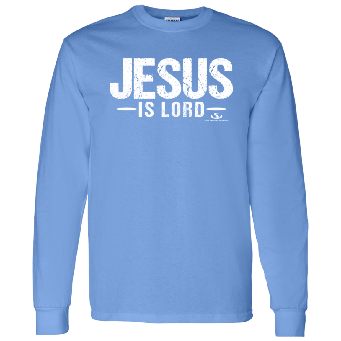 JESUS IS LORD LS T-Shirt 5.3 oz. - The Shield of Light