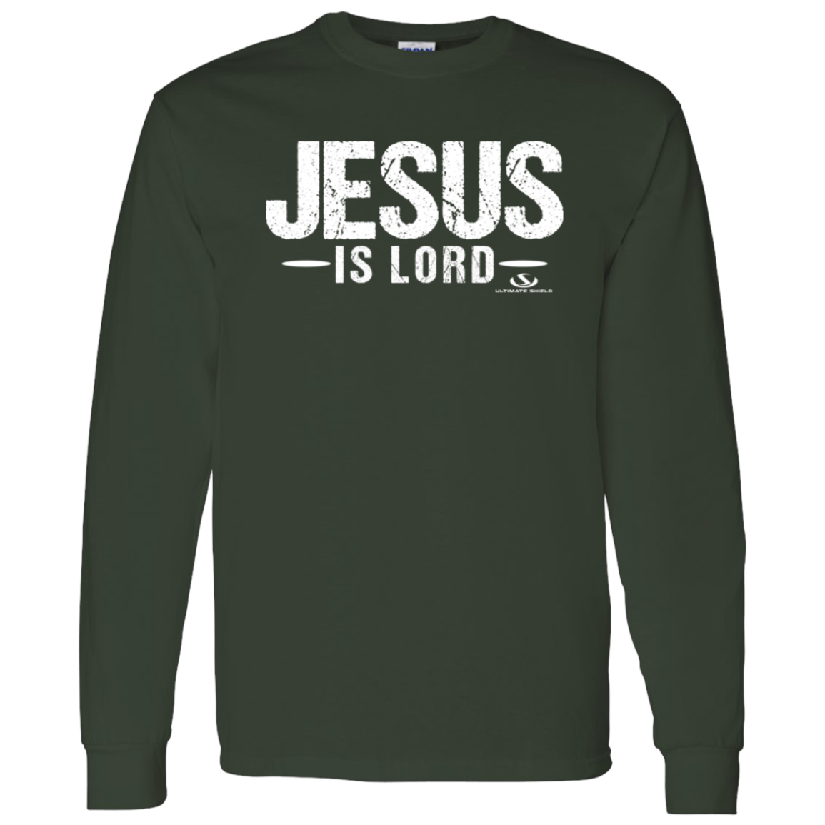 JESUS IS LORD LS T-Shirt 5.3 oz. - The Shield of Light