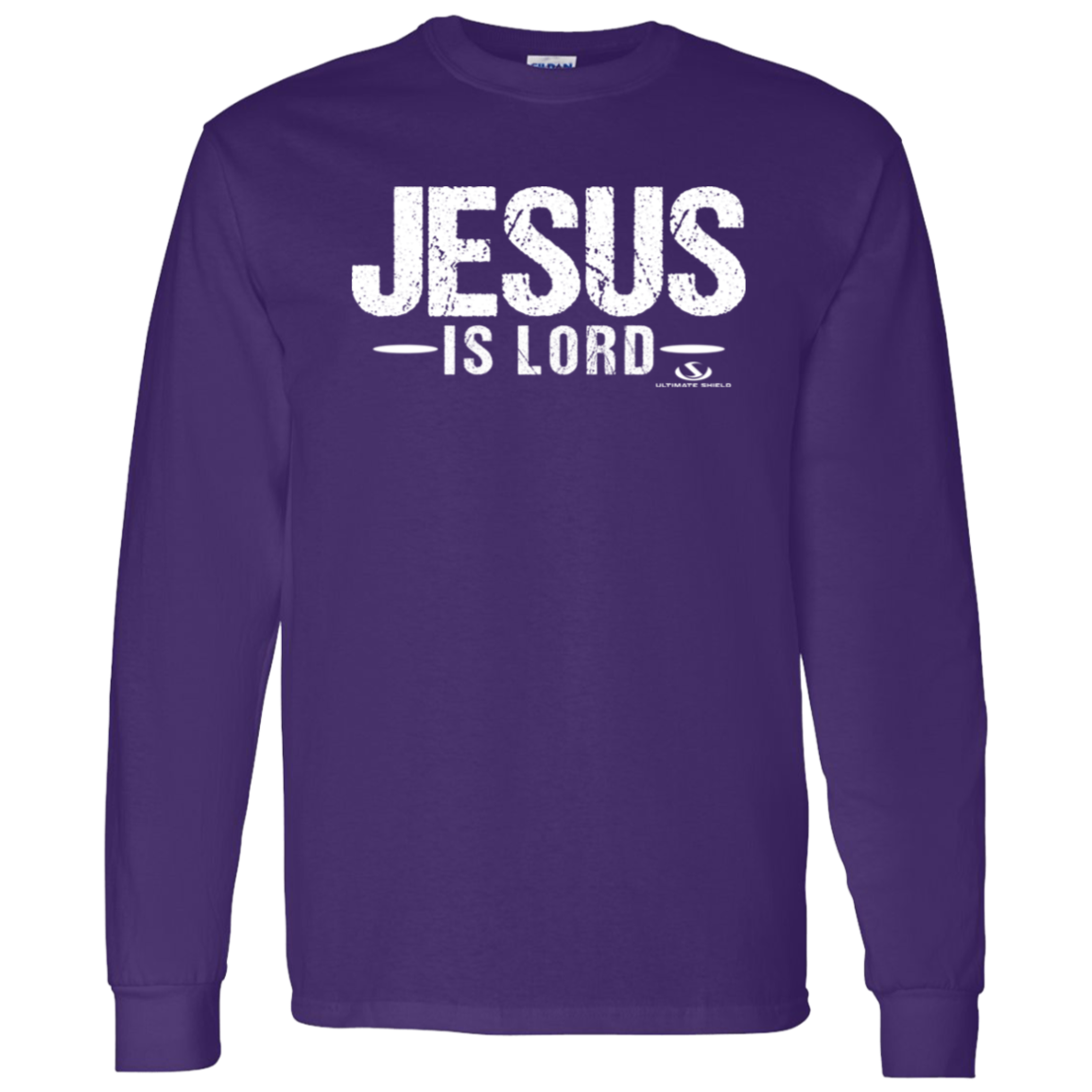 JESUS IS LORD LS T-Shirt 5.3 oz. - The Shield of Light