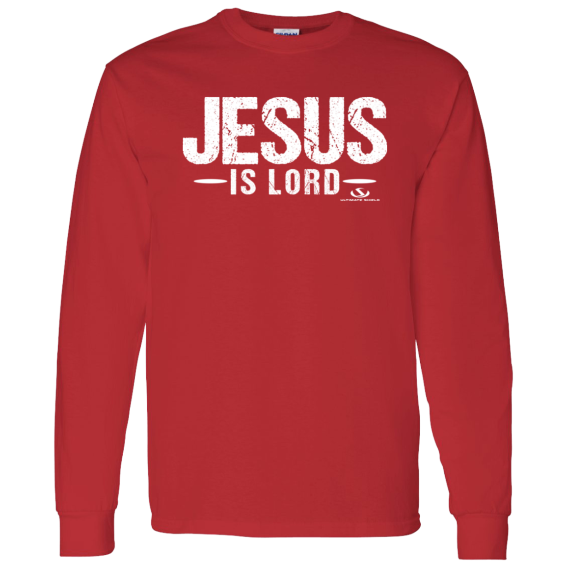 JESUS IS LORD LS T-Shirt 5.3 oz. - The Shield of Light