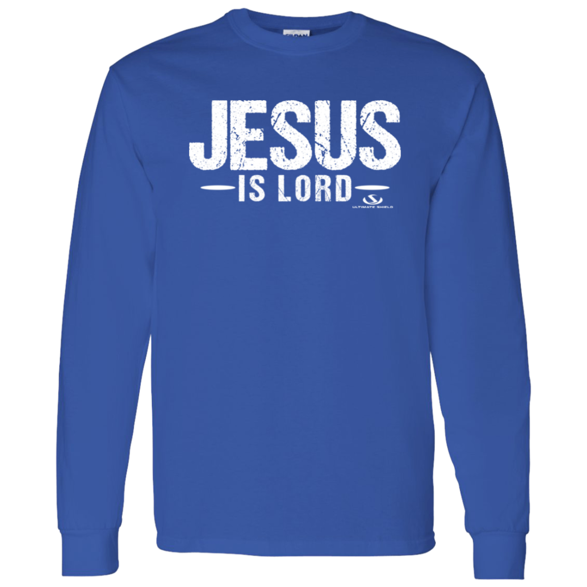 JESUS IS LORD LS T-Shirt 5.3 oz. - The Shield of Light