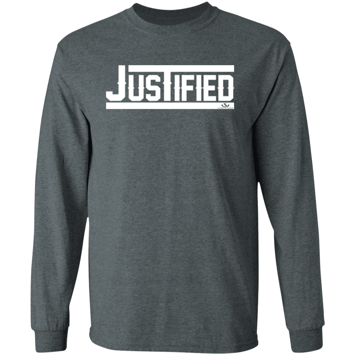 JUSTIFIED LS T-Shirt 5.3 oz. - The Shield of Light