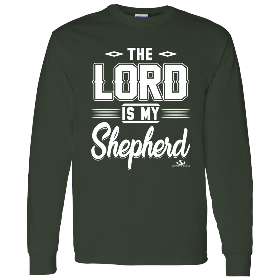 THE LORD IS MY SHEPHERD LS T-Shirt 5.3 oz. - The Shield of Light