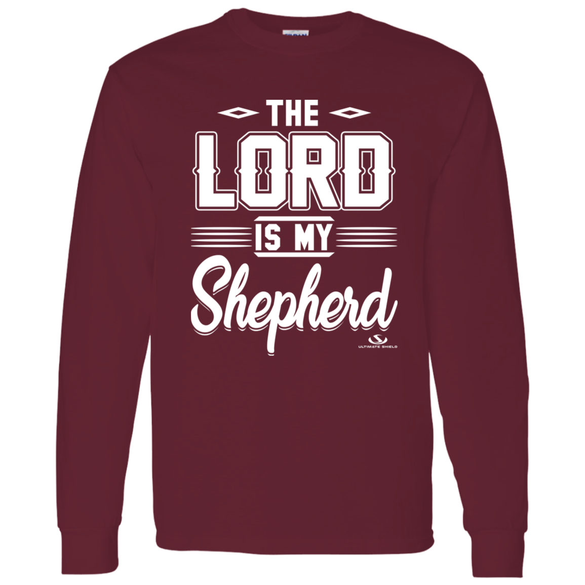 THE LORD IS MY SHEPHERD LS T-Shirt 5.3 oz. - The Shield of Light