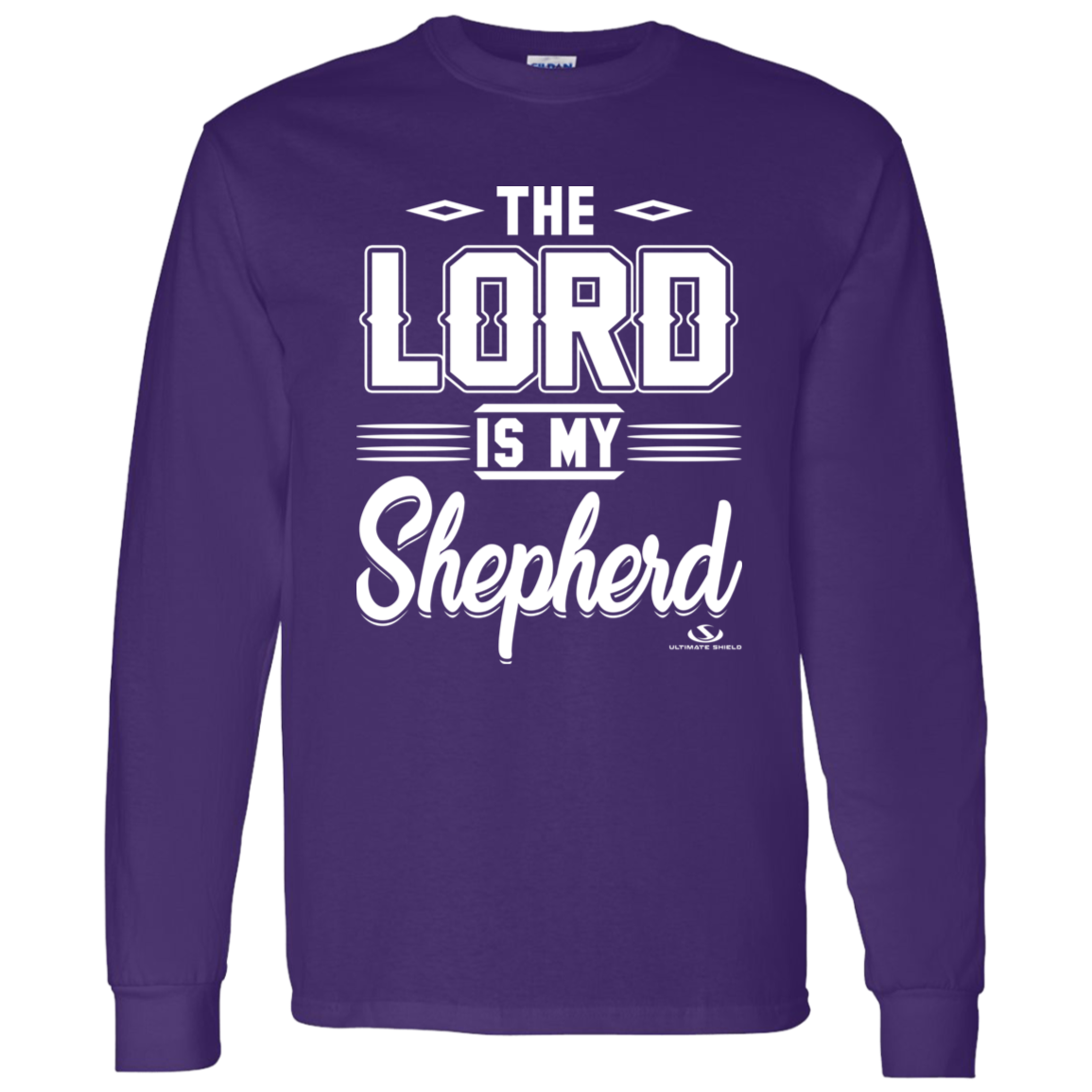 THE LORD IS MY SHEPHERD LS T-Shirt 5.3 oz. - The Shield of Light