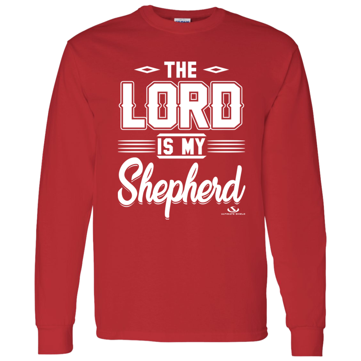 THE LORD IS MY SHEPHERD LS T-Shirt 5.3 oz. - The Shield of Light