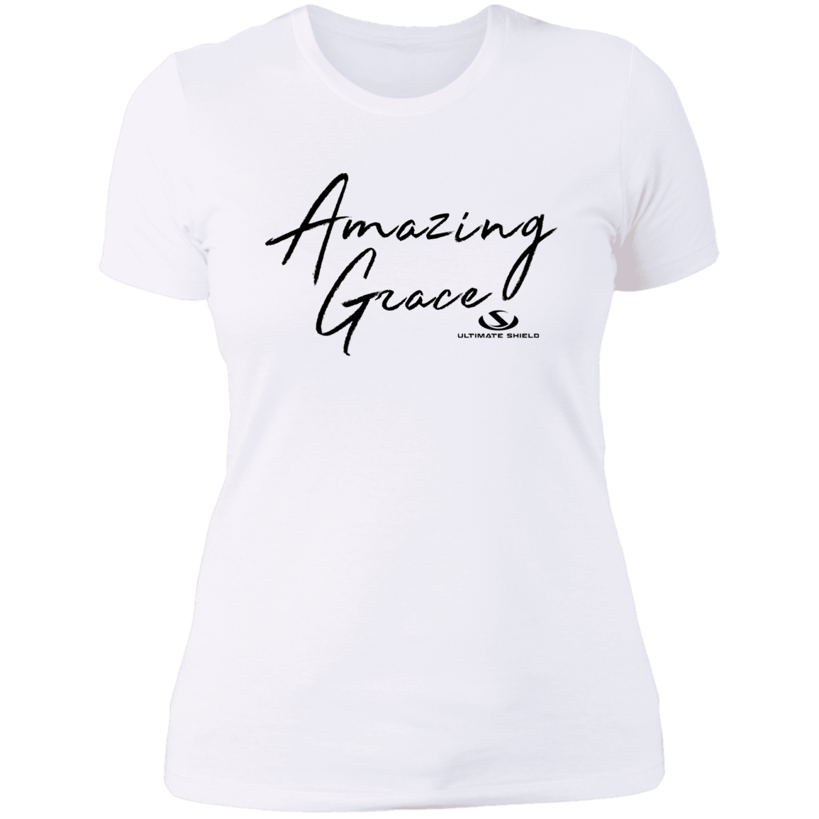 AMAZING GRACE Ladies' Boyfriend T-Shirt - The Shield of Light