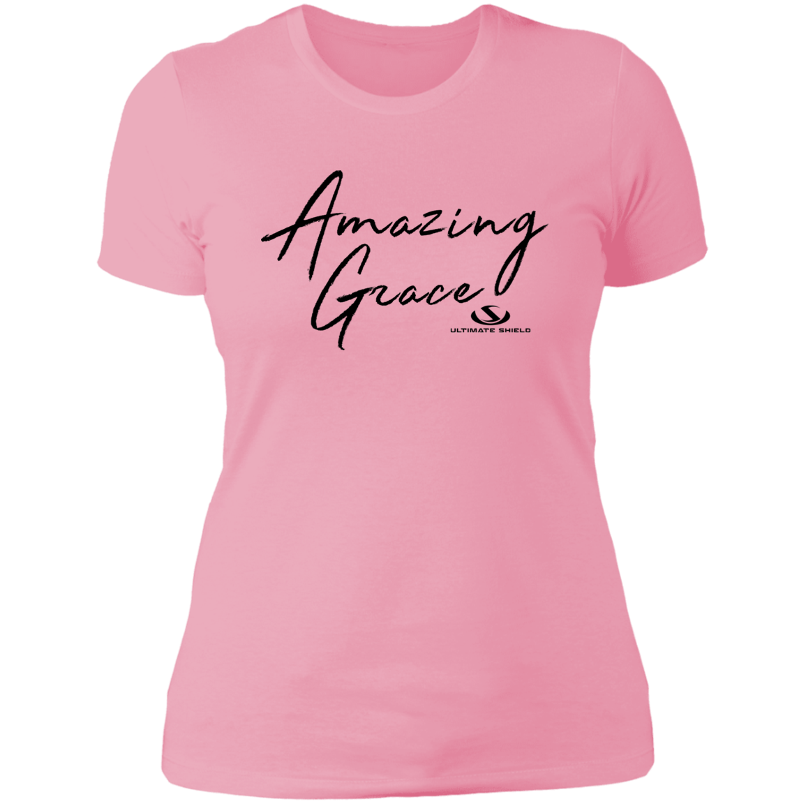 AMAZING GRACE Ladies' Boyfriend T-Shirt - The Shield of Light