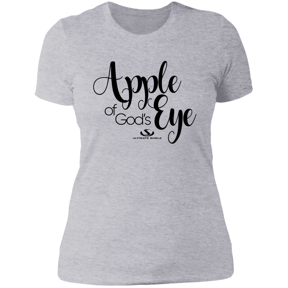 APPLE OF GOD'S EYE Ladies' Boyfriend T-Shirt - The Shield of Light