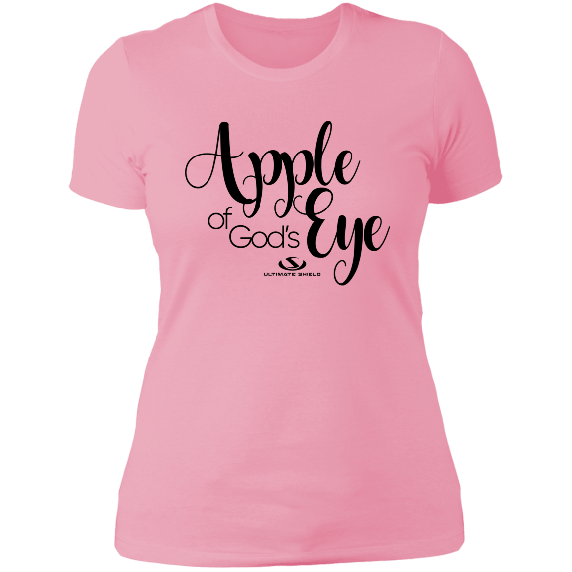 APPLE OF GOD'S EYE Ladies' Boyfriend T-Shirt - The Shield of Light