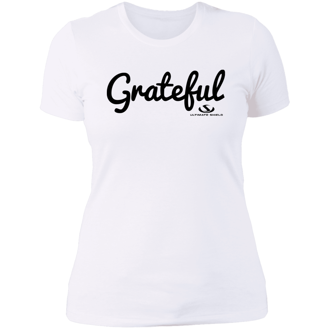 GRATEFUL Ladies' Boyfriend T-Shirt - The Shield of Light