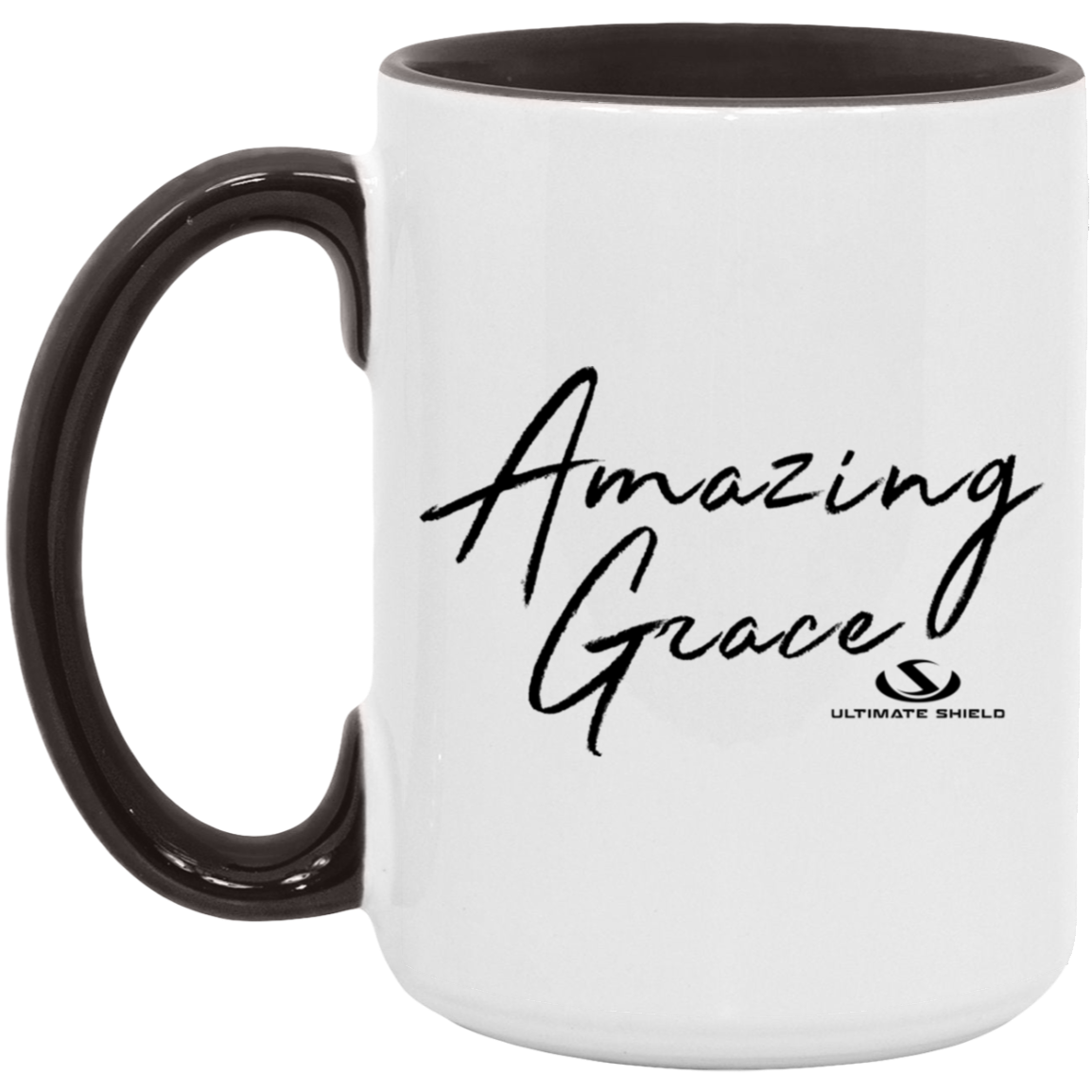 AMAZING GRACE 15oz. Accent Mug - The Shield of Light