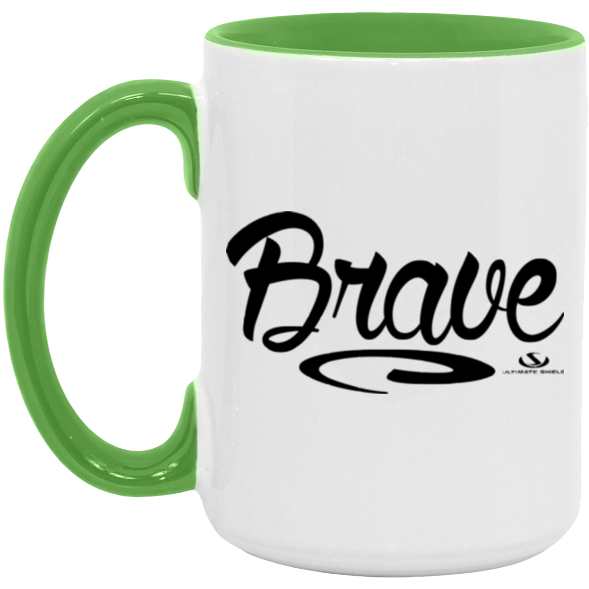 BRAVE 15oz. Accent Mug - The Shield of Light