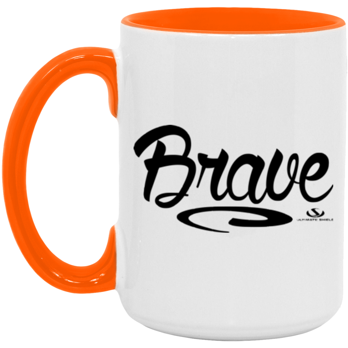 BRAVE 15oz. Accent Mug - The Shield of Light