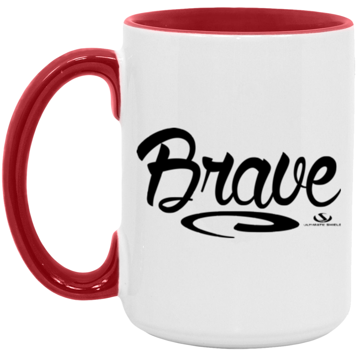 BRAVE 15oz. Accent Mug - The Shield of Light